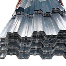 shandong factory galvanized corrugated metal roofing steel sheet